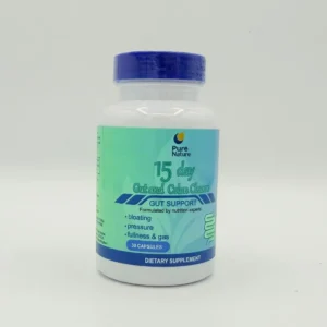 15 Day Gut & Colon Cleanse 30 Capsules