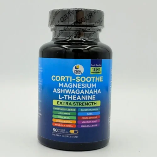 Corti Soothe 60 Veggie Capsules