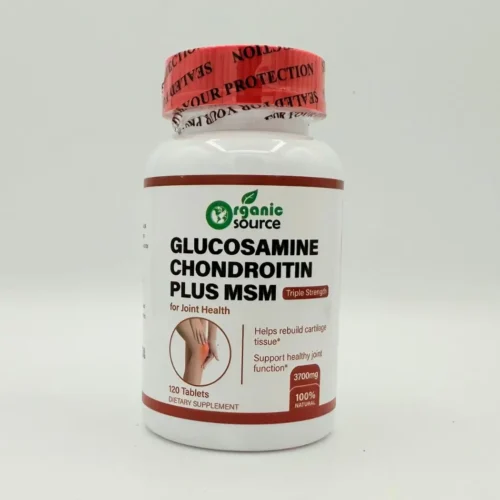 Glucosamine Chondroitin MSM 120 Tablets