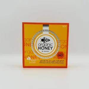 KH Organic Honey – Royal Honey & Herbal Blend (24 Sachets)