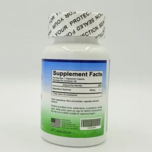 Magnesium Glycinate 500 mg 60 Vegetarian Capsules