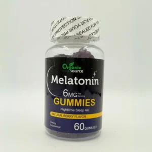 Melatonin 6 mg Gummies 60 Gummies