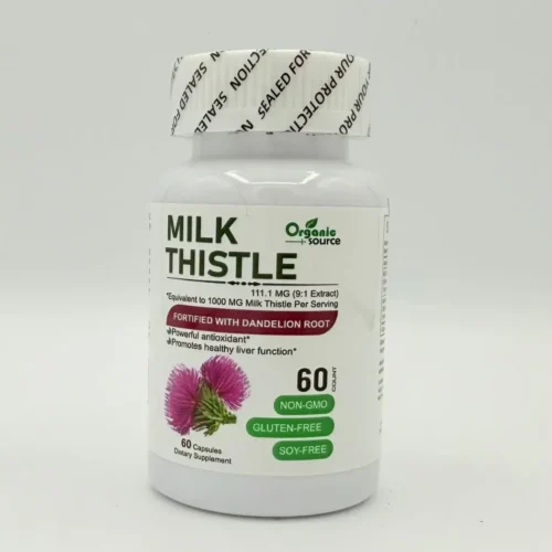 Milk Thistle 1000 mg 60 Capsules
