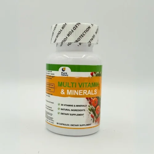 Multivitamin & Minerals 60 Capsules