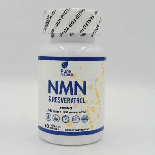 NMN & Resveratrol 1100 mg 60 Capsules