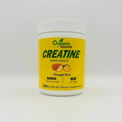 Organic Source Creatine Monohydrate 5 g 300 g powder