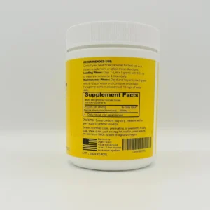 Organic Source Creatine Monohydrate 5 g 300 g powder