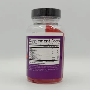 Organic Source – Zinc Citrate Gummies 50 mg 60 Gummies