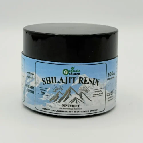 Organic Source – Shilajit Resin