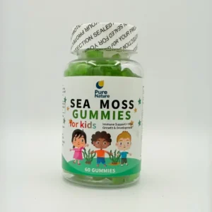 Pure Nature Sea Moss Gummies For Kids 60 Gummies