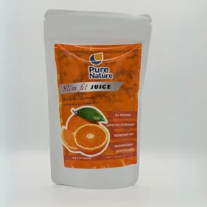 Pure Nature Slim Fit Juice Orange flavor