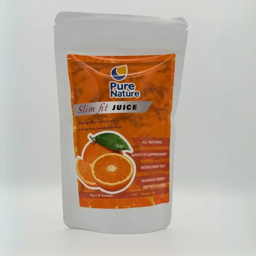 Pure Nature Slim Fit Juice Orange flavor