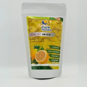 Pure Nature Slim Fit Juice lemon flavor