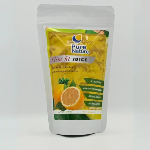 Pure Nature Slim Fit Juice lemon flavor
