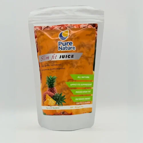 Pure Nature Slim Fit Juice pineapple flavor