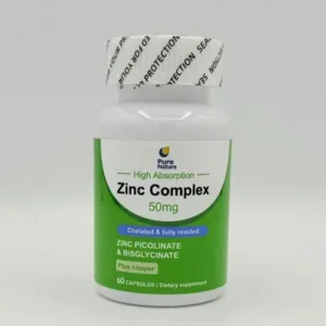 Pure Nature – Zinc Complex 50 mg 60 capsules