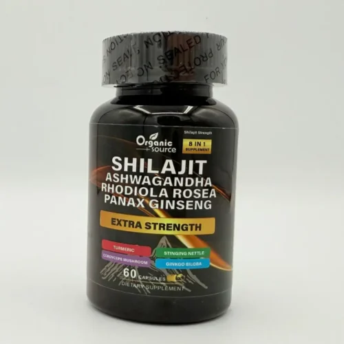 Shilajit 8in1 (60 Capsules)