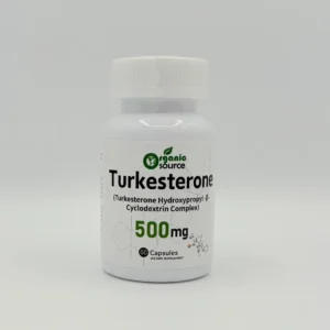 Turkesterone 500 mg (60 Capsules)