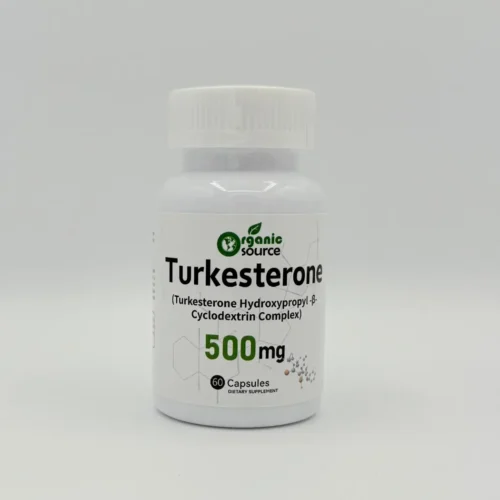 Turkesterone 500 mg (60 Capsules)