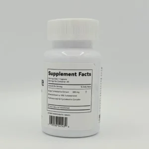 Turkesterone 500 mg (60 Capsules)