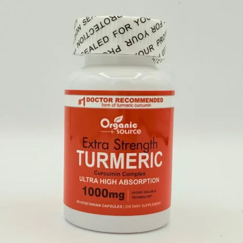 Turmeric Extra Strength 1000 mg 60 Capsules