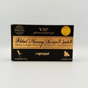 VIP Vital Honey Caviar Tongkat Ali 12 Sachets 15 g VIP Vital Honey Caviar Tongkat Ali 12 Sachets 15 g