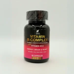 Pure Nature – Vitamin B Complex 60 Capsules