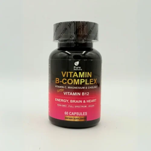 Pure Nature – Vitamin B Complex 60 Capsules
