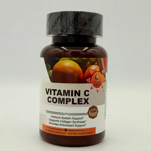 Vitamin C Complex 1000 mg 60 Vegan Capsules