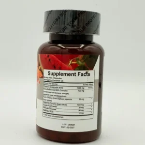 Vitamin C Complex 1000 mg 60 Vegan Capsules