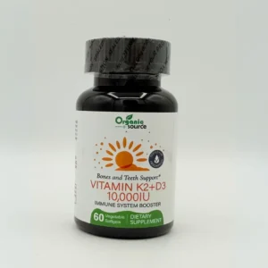 Vitamin D3 plus K2 10000 IU 60 Vegetable Soft Ge Vitamin D3 + K2 10000 IU 60 Vegetable Soft Ge