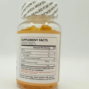 Vitamin E 360 mg (60 Gummies)
