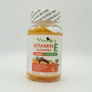 Vitamin E 360 mg (60 Gummies)