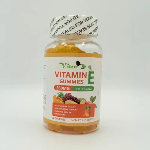 Vitamin E 360 mg (60 Gummies)