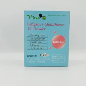 Vitrol Collagen, Glutathione, Vitamin C 16,000 mg, 30 Sachets