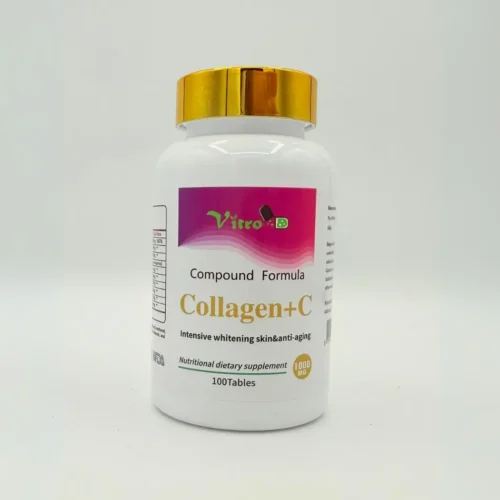 Vitrol Collagen plus Vitamin C 100 Tablets
