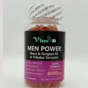 Vitrol Men Power Maca, Tongkat Ali Tribulus gummies 90 gummies