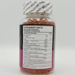 Vitrol Men Power Maca, Tongkat Ali Tribulus gummies 90 gummies