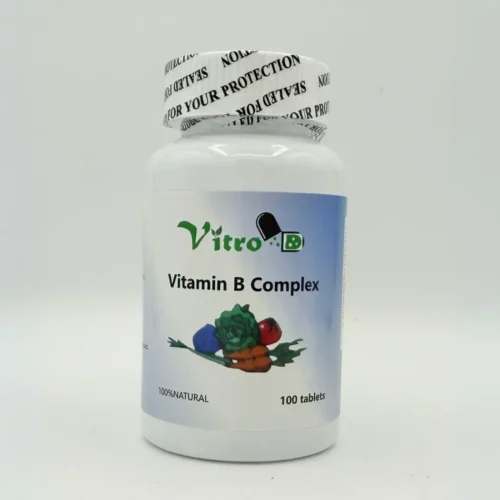 Vitrol – B Complex (100 Tablets)