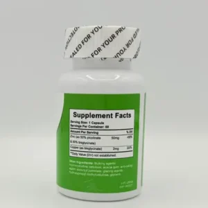 Pure Nature – Zinc Complex 50 mg 60 capsules