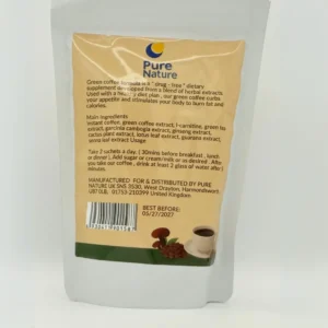 Slim Green Coffee 18 Sachets